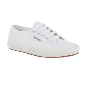 Superga Plain Cotton Shoe Laces / White